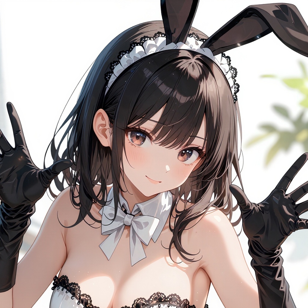 【おまけ画像配布中】かわいい&セクシーバニーガール画像集 Vol.1 CG集 4K JPEG 55枚/ Cute and Sexy Bunny Girls Collection Vol.1 JPEG 4K class CG 55 Images