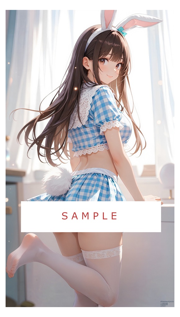 【おまけ画像配布中】かわいい&セクシーバニーガール画像集 Vol.1 CG集 4K JPEG 55枚/ Cute and Sexy Bunny Girls Collection Vol.1 JPEG 4K class CG 55 Images