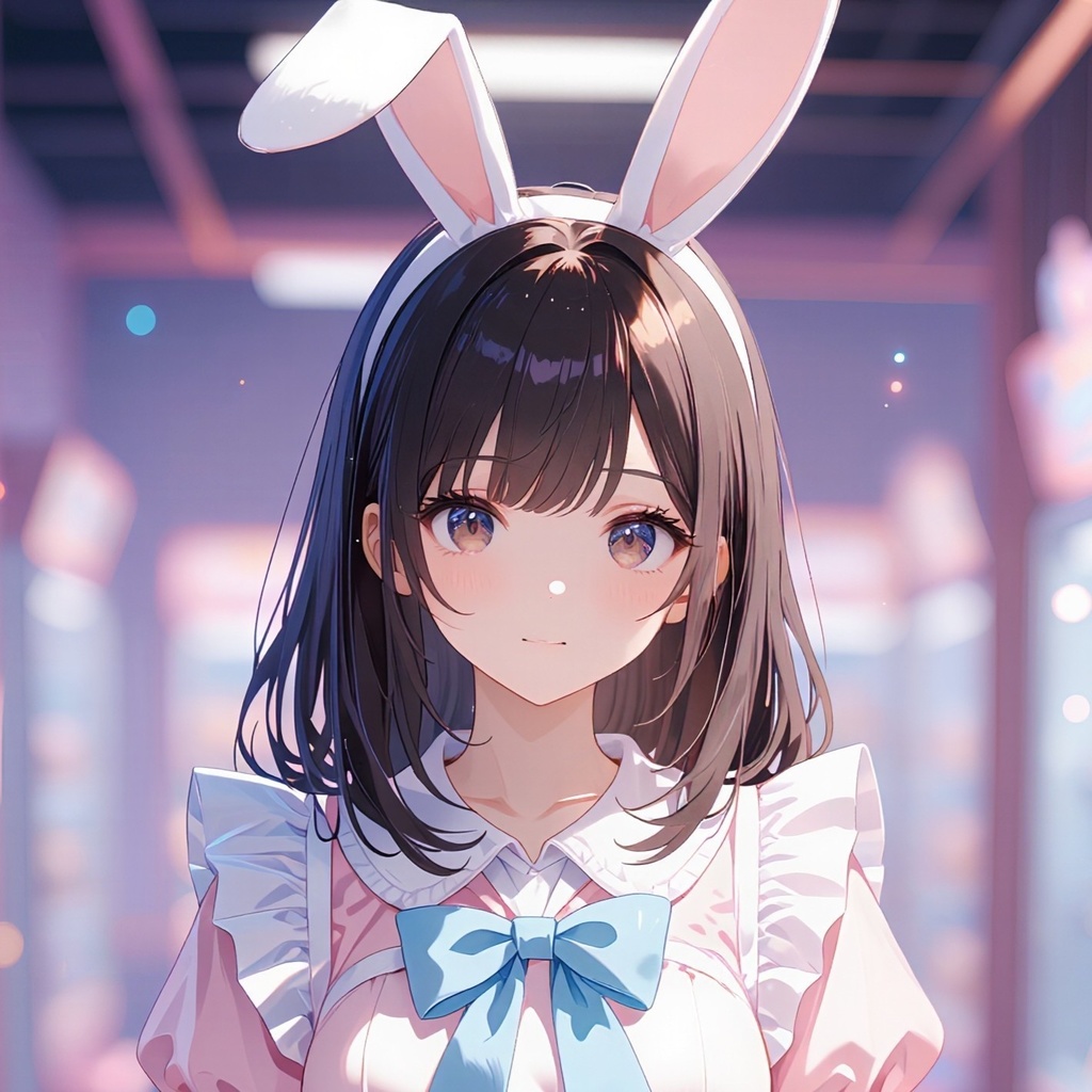 【おまけ画像配布中】かわいい＆セクシーバニーガール画像集 Vol.1 CG集 4K JPEG 55枚/ Cute and Sexy Bunny Girls Collection Vol.1 JPEG 4K class CG 55 Images