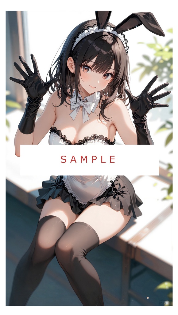 【おまけ画像配布中】かわいい&セクシーバニーガール画像集 Vol.1 CG集 4K JPEG 55枚/ Cute and Sexy Bunny Girls Collection Vol.1 JPEG 4K class CG 55 Images