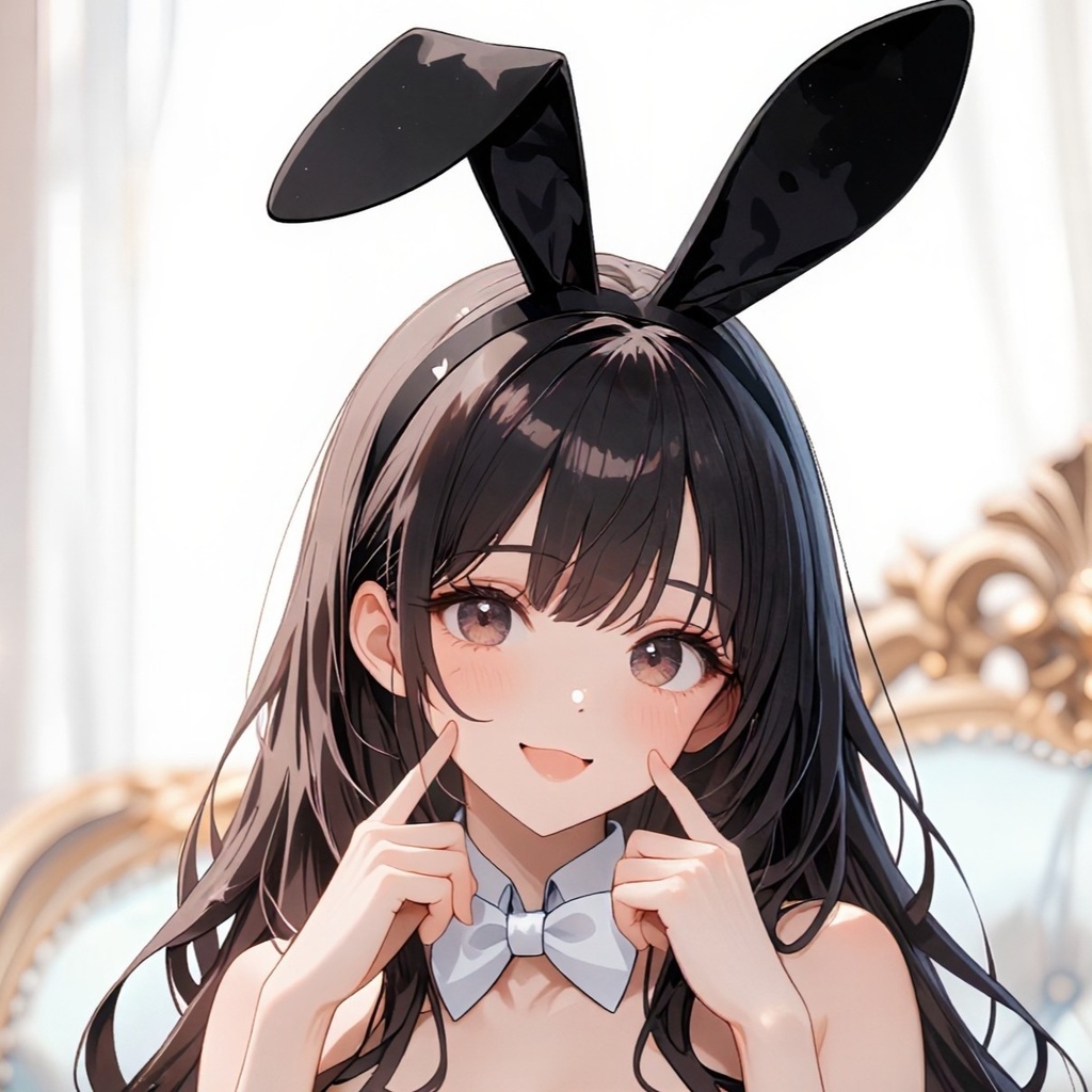 【おまけ画像配布中】かわいい&セクシーバニーガール画像集 Vol.1 CG集 4K JPEG 55枚/ Cute and Sexy Bunny Girls Collection Vol.1 JPEG 4K class CG 55 Images