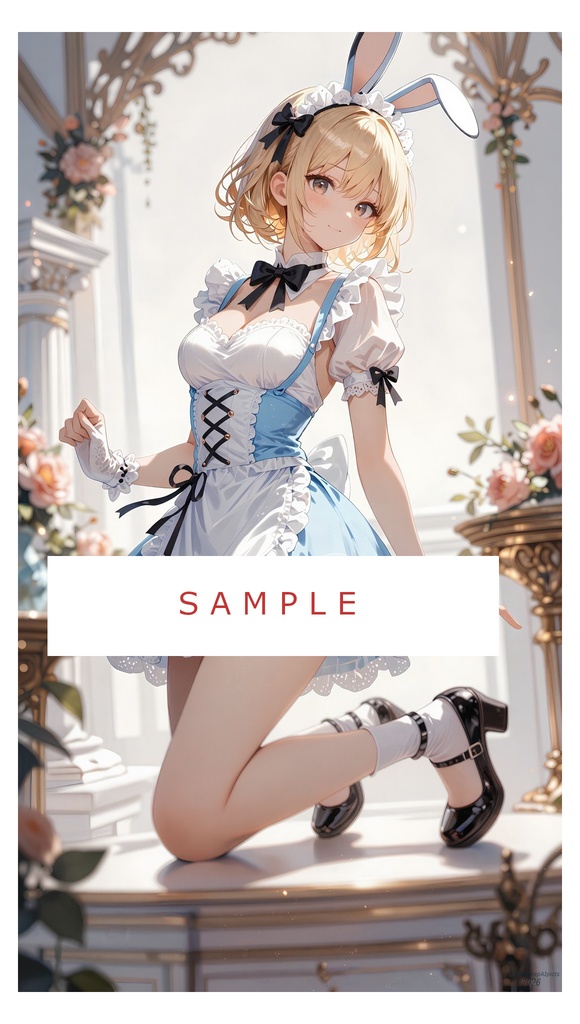 【おまけ画像配布中】かわいい&セクシーバニーガール画像集 Vol.1 CG集 4K JPEG 55枚/ Cute and Sexy Bunny Girls Collection Vol.1 JPEG 4K class CG 55 Images