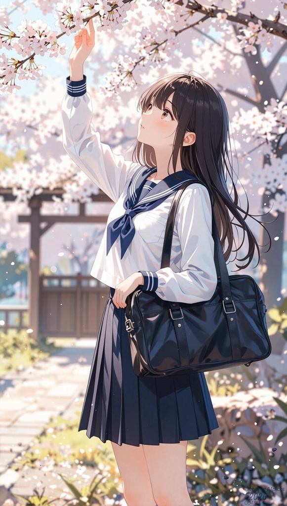 【FREE】桜の画像集2026 JPEG 90枚 / Sakura Girls Image Collection 2026 JPEG 90 Images