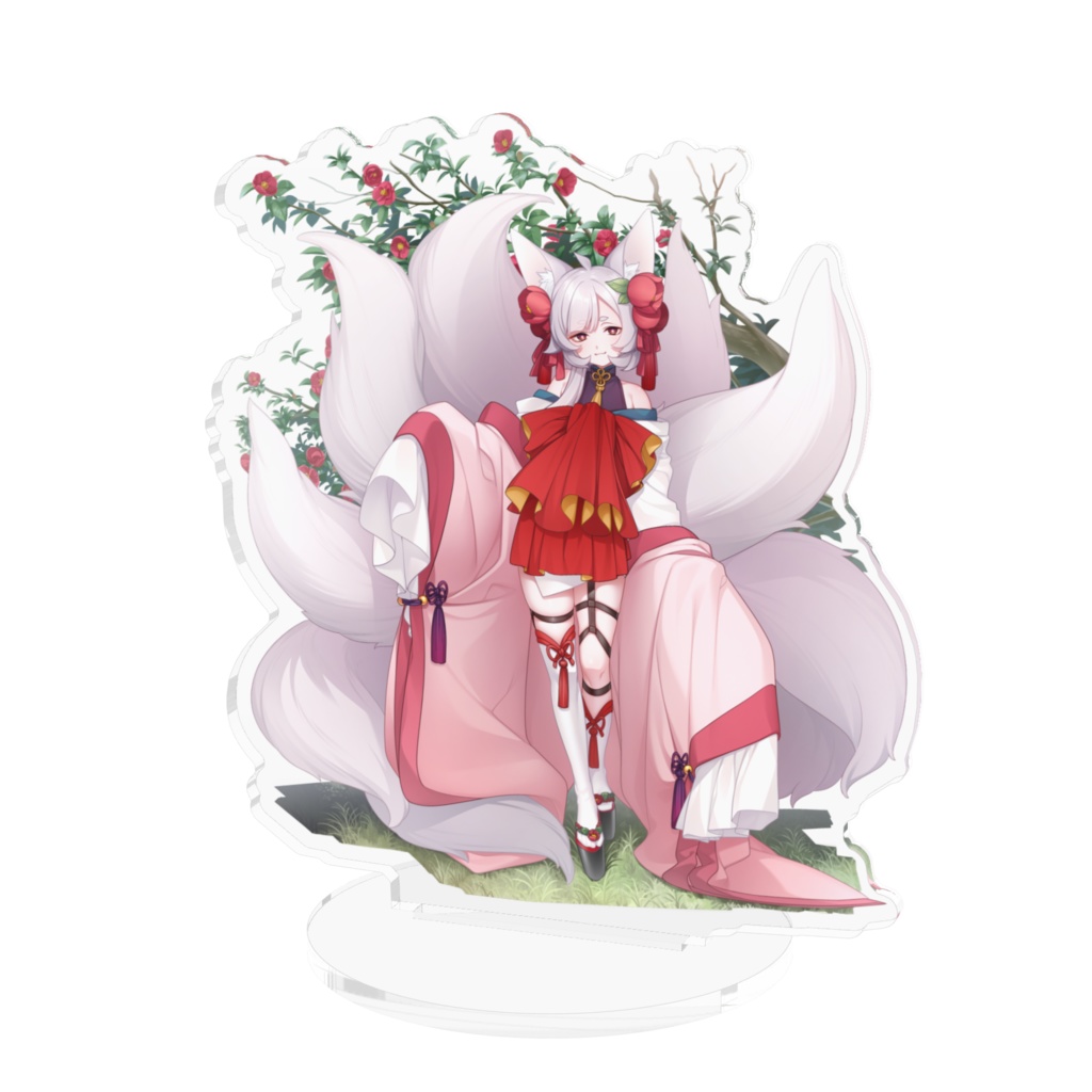 アクリルフィギュア