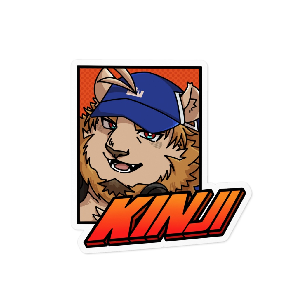 ［非公式］二ノ宮キンジ  ステッカー
