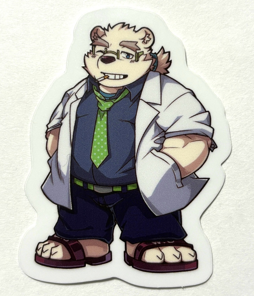 レイヴ先輩◼︎ステッカー