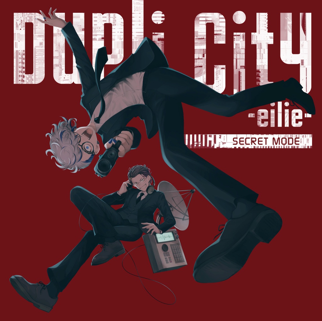 2nd Full Album『SECRET MODE』