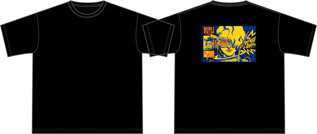 DupliCityオリジナルTシャツ