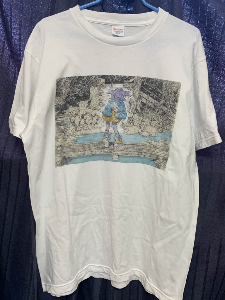 #皐月の明 肉赤子ちゃんTシャツ Lサイズ