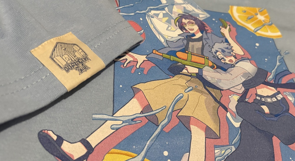 #デュプリシ #デュプリのアニバ 2025 サマーTシャツ