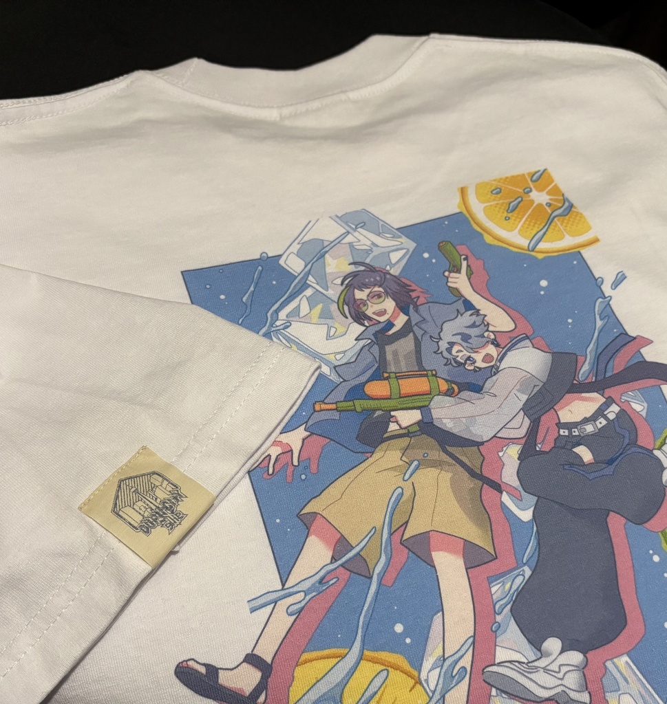【受注生産〆切 7/7まで】#デュプリシ #デュプリのアニバ 2025 サマーTシャツ 【United Athle】