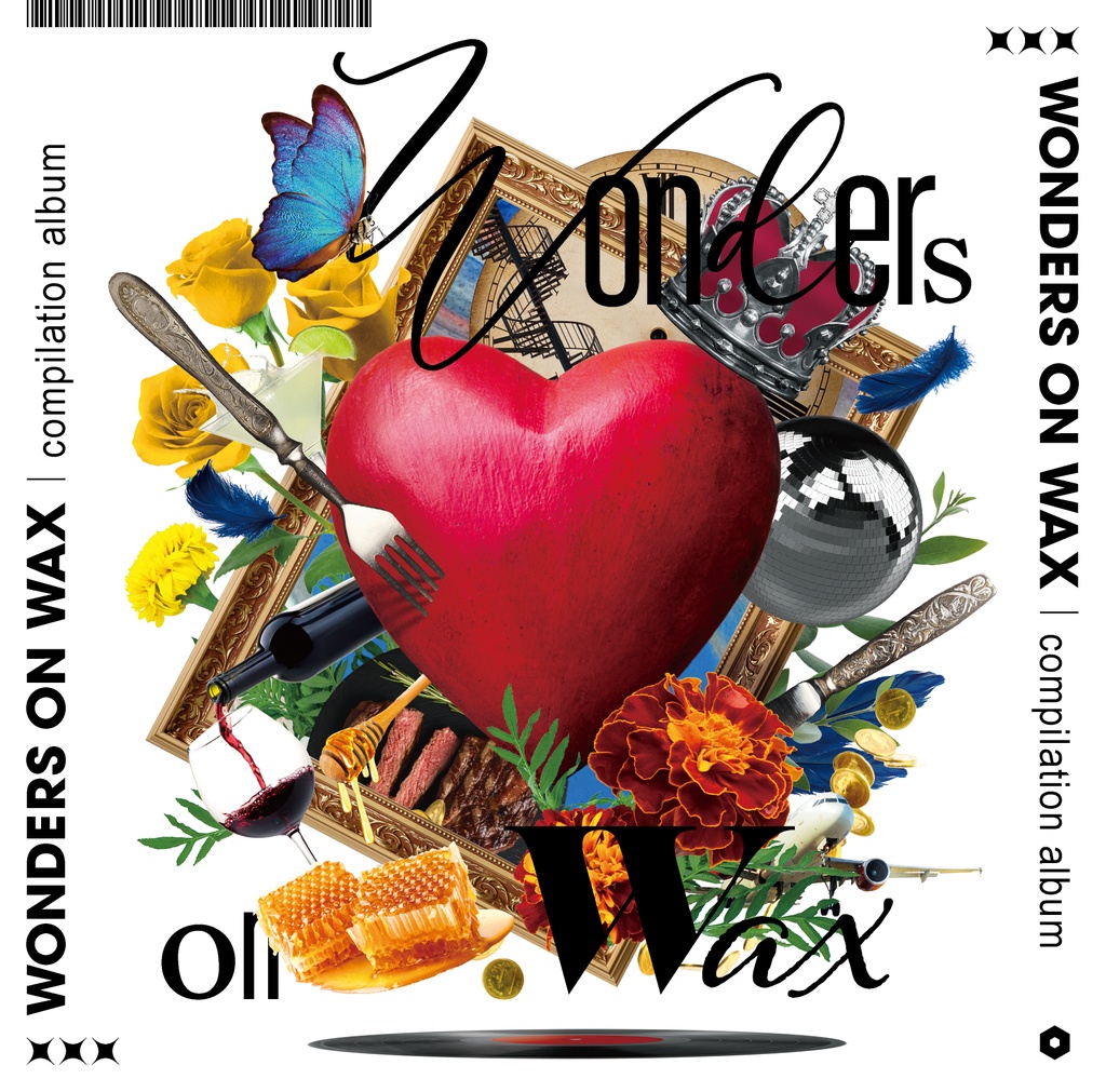『WONDERS ON WAX』コンピレーションアルバム