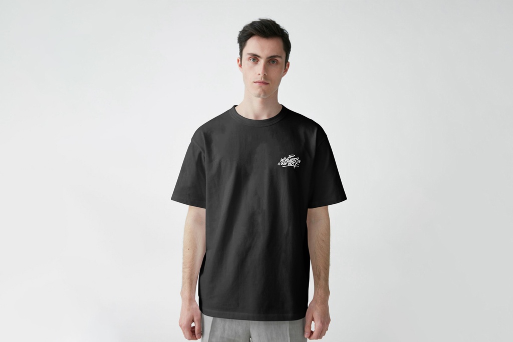 【受注生産】#WoWax ロゴTシャツ 【United Athle】※6月30日まで