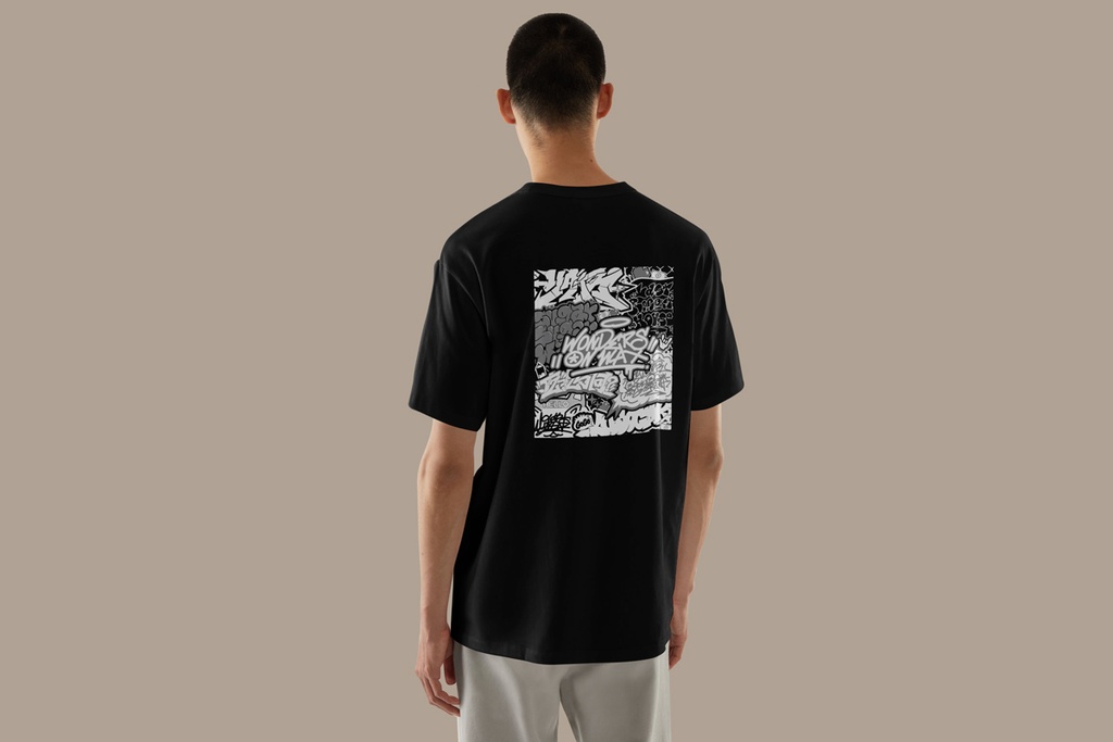【受注生産】#WoWax ロゴTシャツ 【United Athle】※6月30日まで