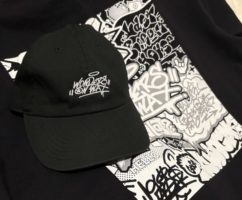 【受注生産】#WoWax ロゴキャップ ※6月30日まで