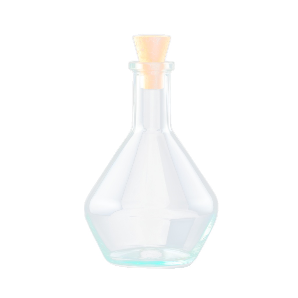 透明ポーション瓶アイコン素材 89点(透過PNG)RPG/クラフト/錬金/インベントリUI向け