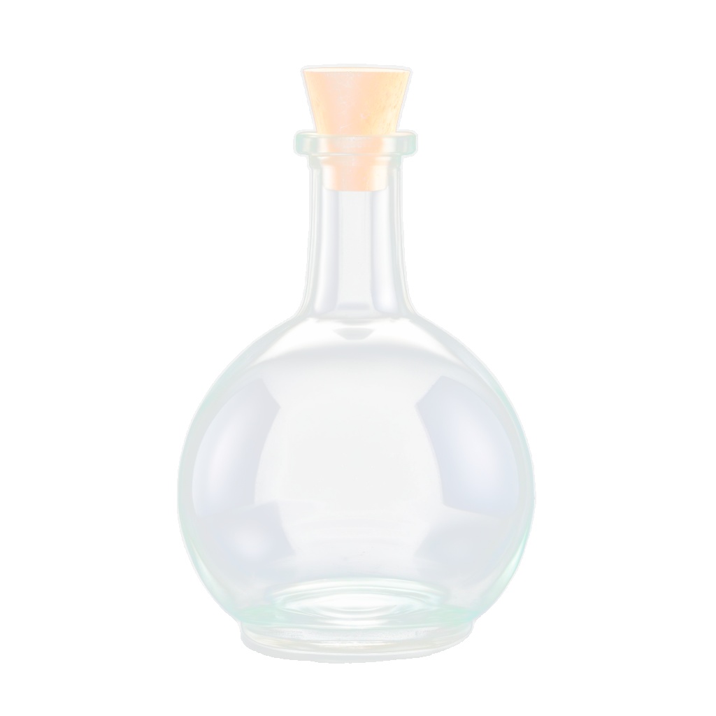 透明ポーション瓶アイコン素材 89点(透過PNG)RPG/クラフト/錬金/インベントリUI向け