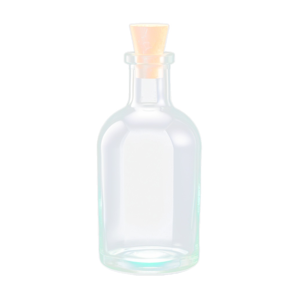 透明ポーション瓶アイコン素材 89点(透過PNG)RPG/クラフト/錬金/インベントリUI向け