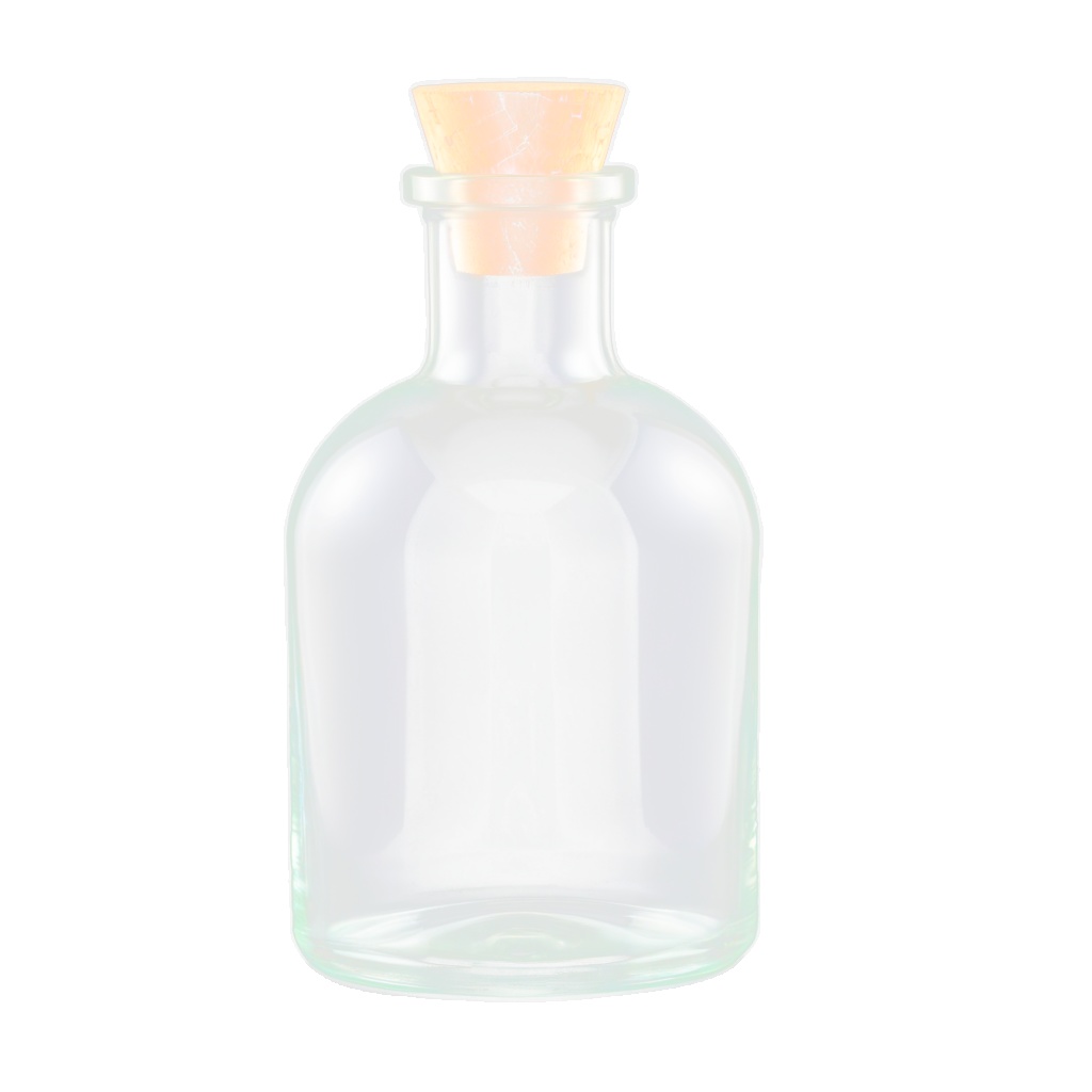 【無料】透明ポーション瓶アイコン素材 Mini(透過PNG 10点)→ 本編89点あり