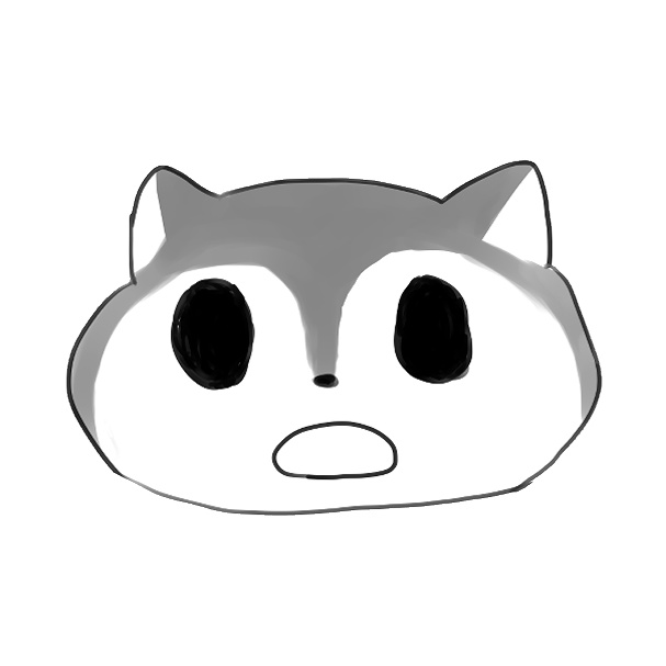 百実ねむこダイカットシール