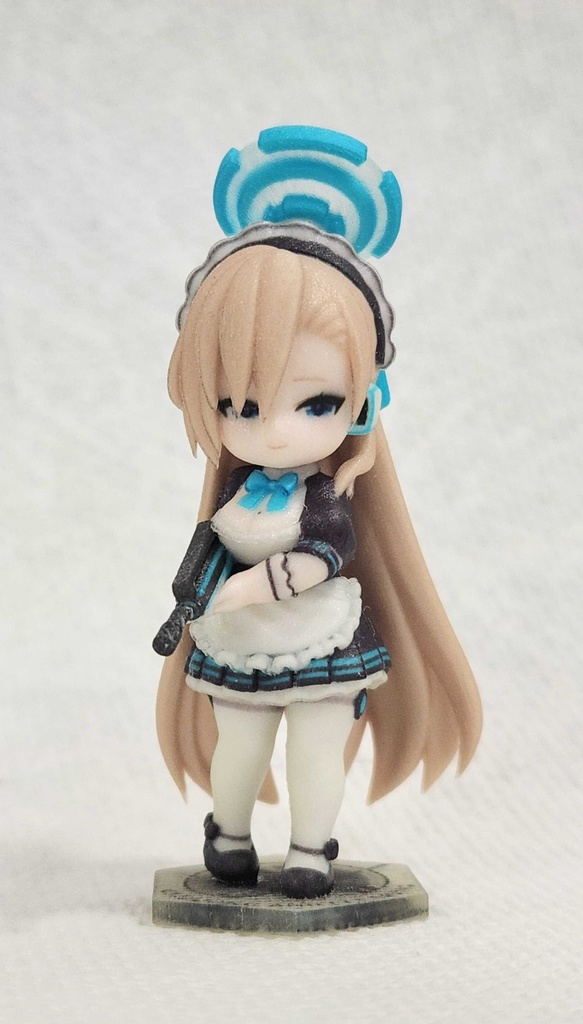 『ブルーアーカイブ』アスナ ちびキャラフィギュア