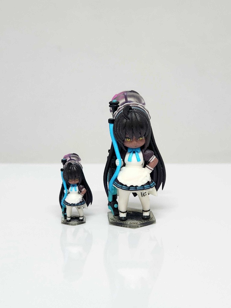 『ブルーアーカイブ』カリン ちびキャラフィギュア