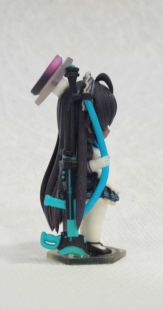 『ブルーアーカイブ』カリン ちびキャラフィギュア