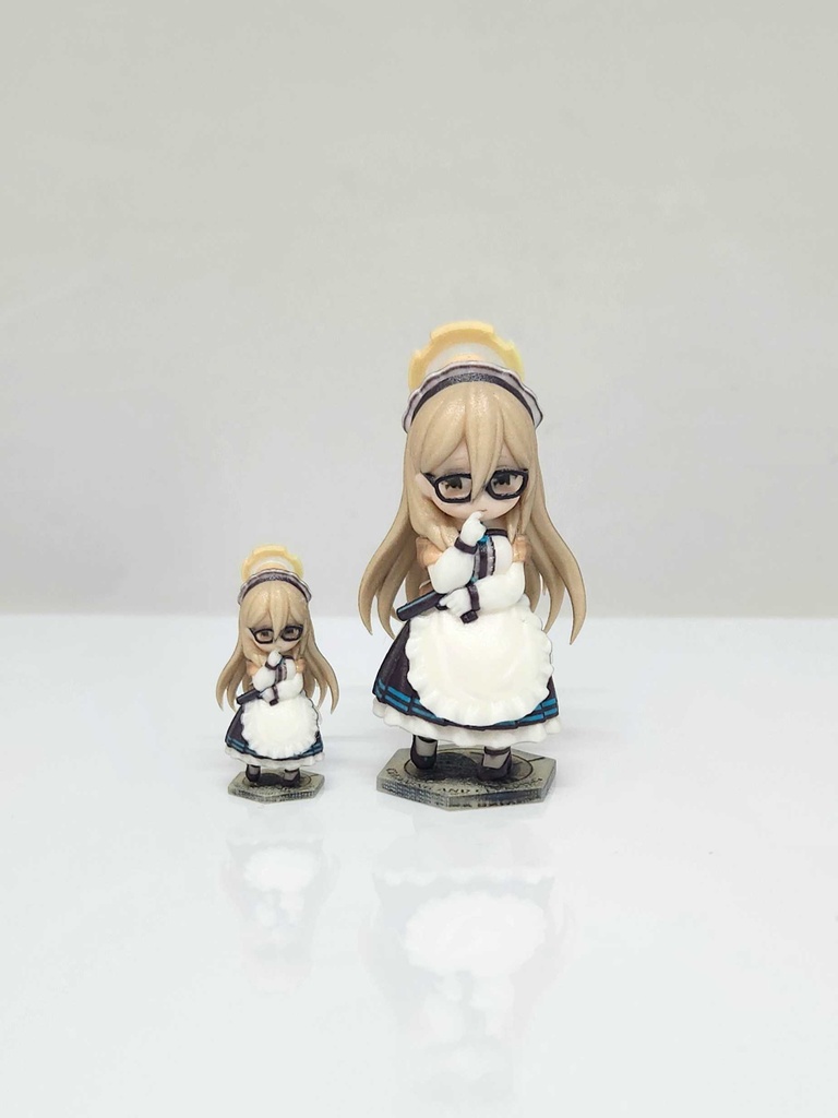 『ブルーアーカイブ』アカネ ちびキャラフィギュア