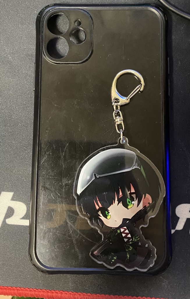 アクリルキーホルダー双龍リム待機ver