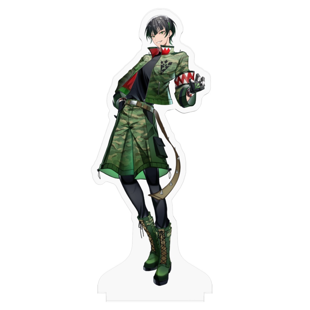 アクリルフィギュア 双龍リム