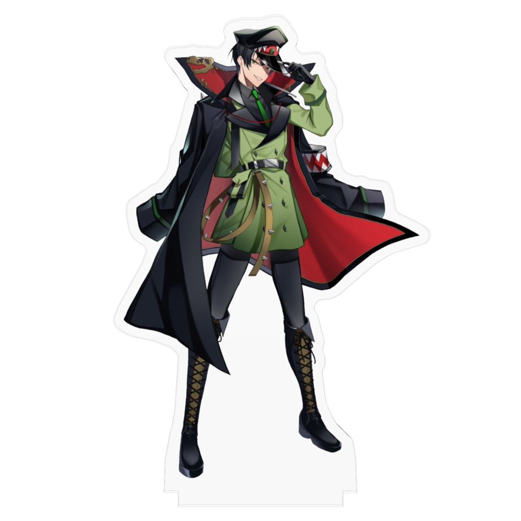 アクリルフィギュア 双龍リム(軍服ver)