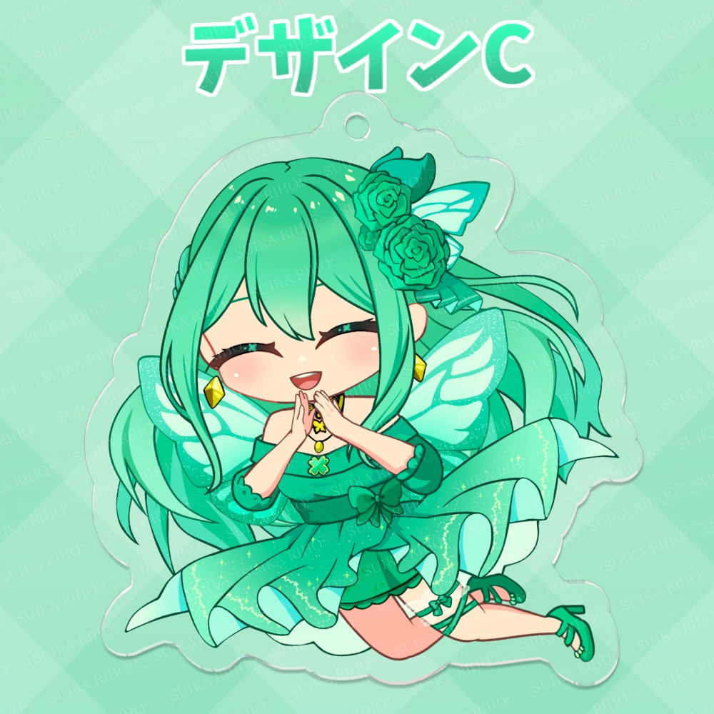 【常設】アクリルキーホルダー