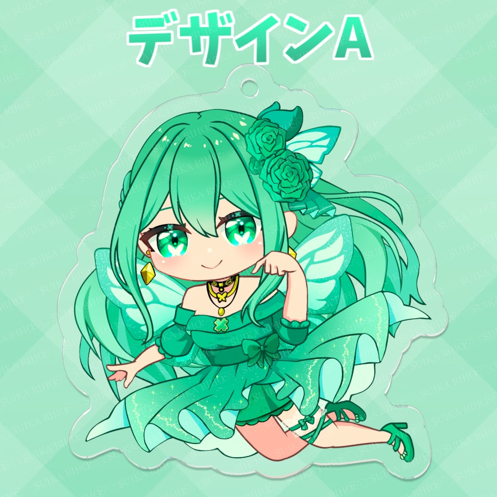 【常設】アクリルキーホルダー