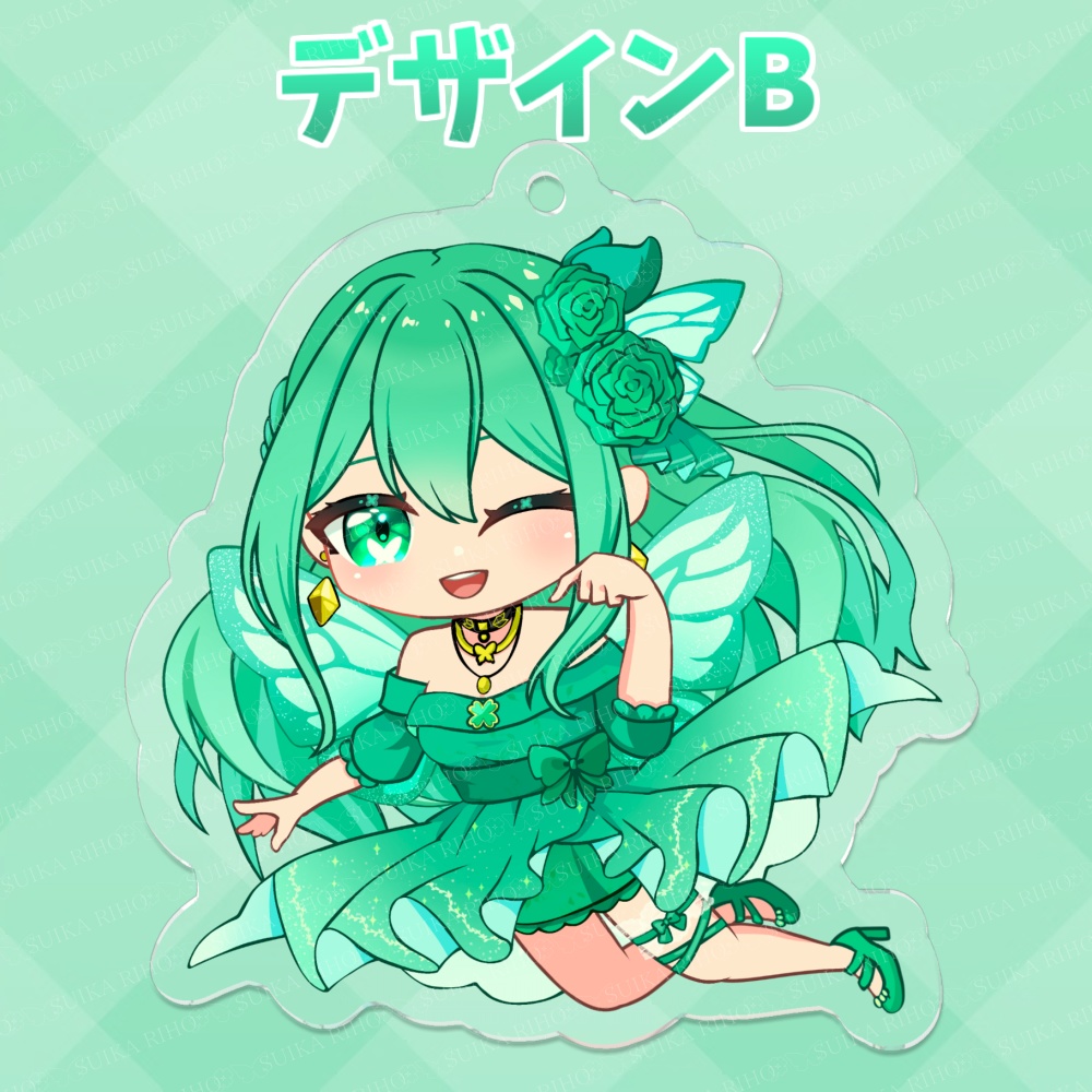 【常設】アクリルキーホルダー