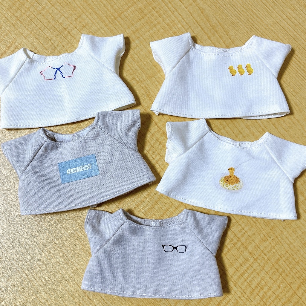 きまぐれプリントTシャツ・わんぱくサイズ