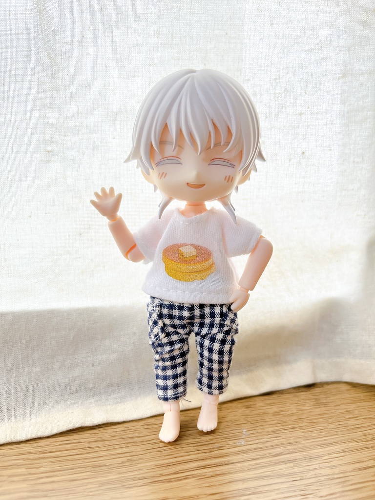 きまぐれTシャツ・オビツ、ねんどろドール用