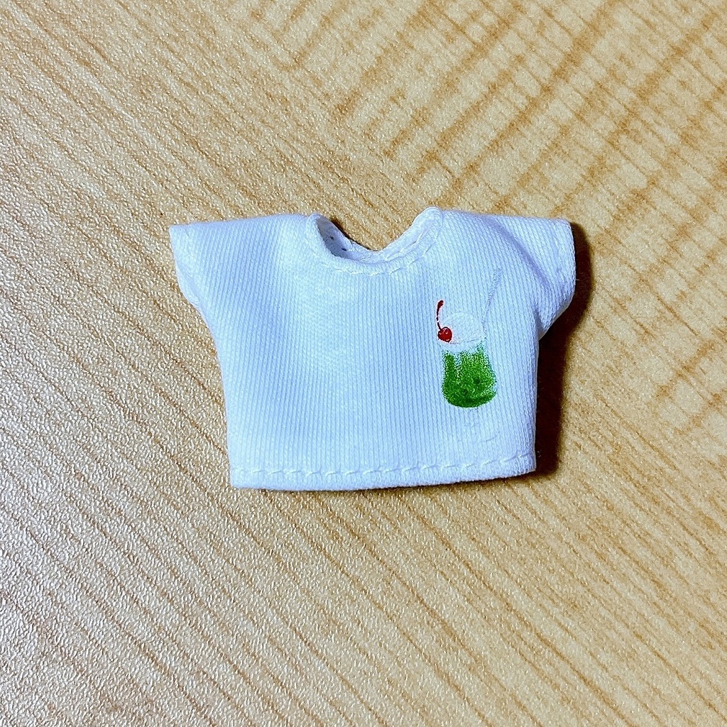 きまぐれTシャツ・オビツ、ねんどろドール用