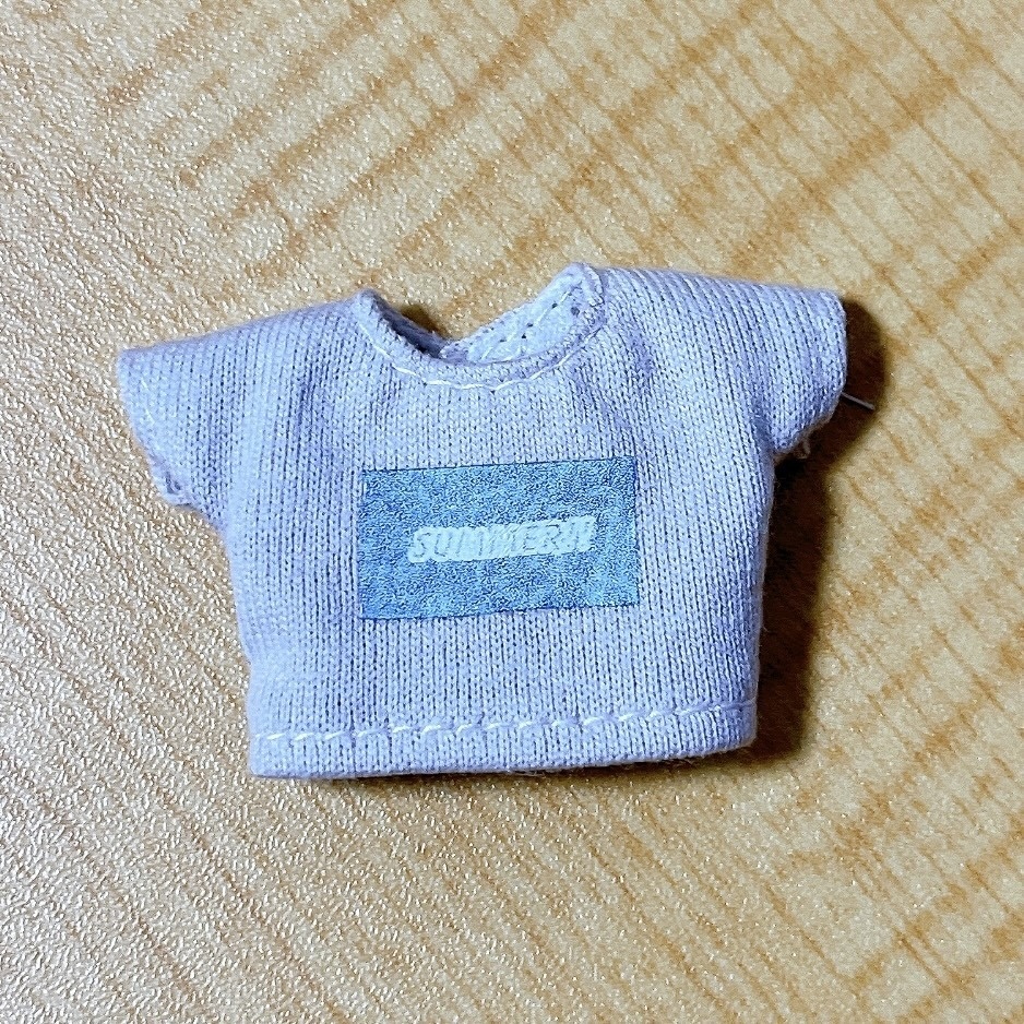 きまぐれTシャツ・オビツ、ねんどろドール用