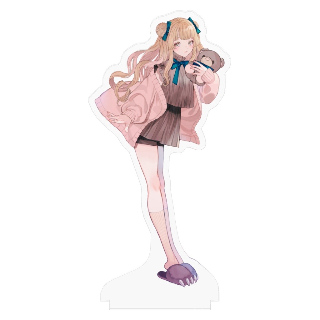 【恒常】叶井かなたキービジュアルアクリルスタンド