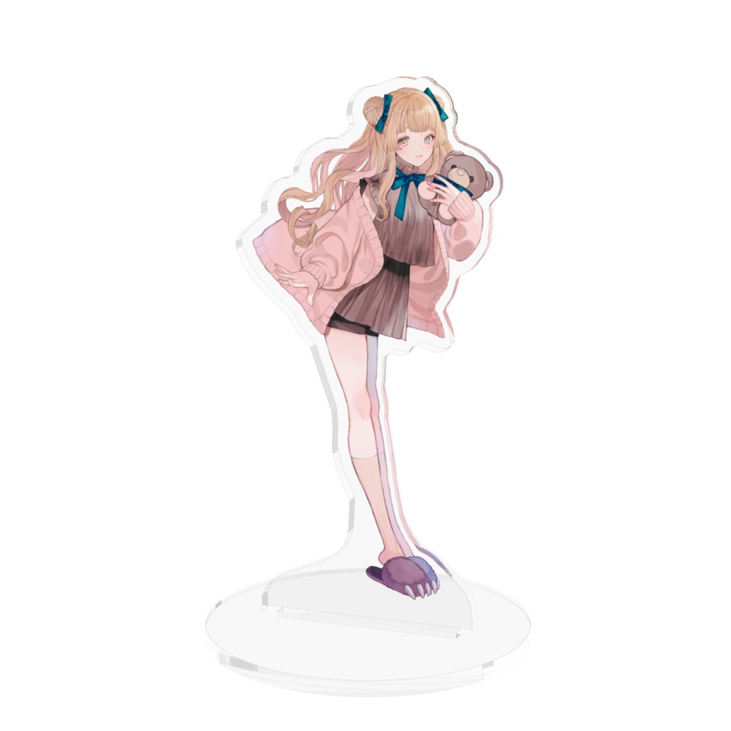 【恒常】叶井かなたキービジュアルアクリルスタンド