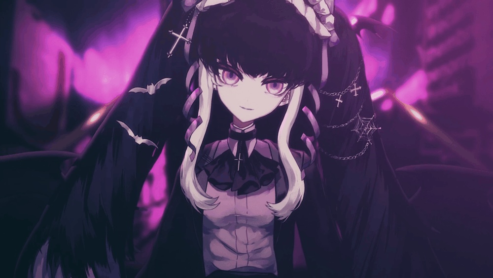 【展示】地雷系ゴシックモデル