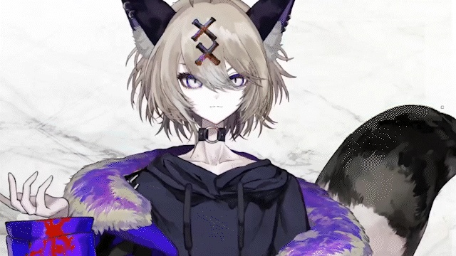 【展示】ケモ耳尻尾中性モデル