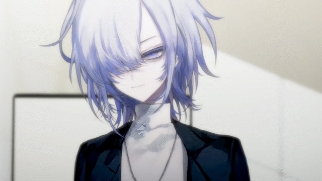 【展示】片目隠れ中性モデル/差分あり