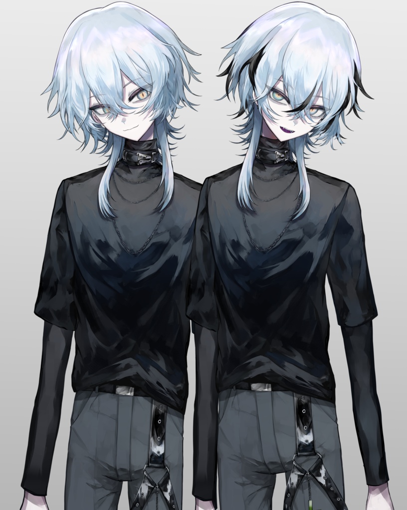 【展示】飄々怪しげ白衣モデル