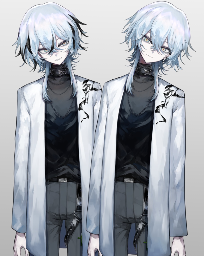 【展示】飄々怪しげ白衣モデル