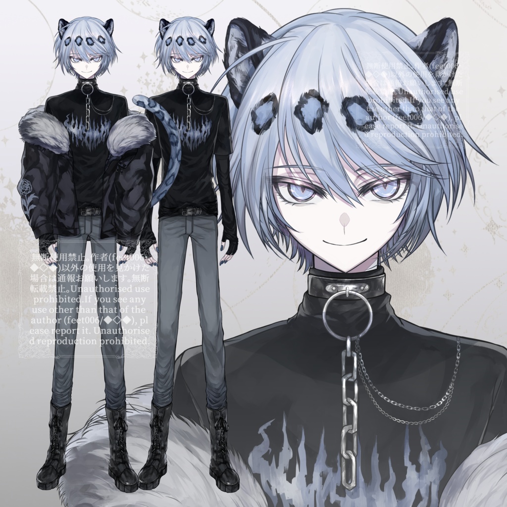 【展示】nizima販売中モデル