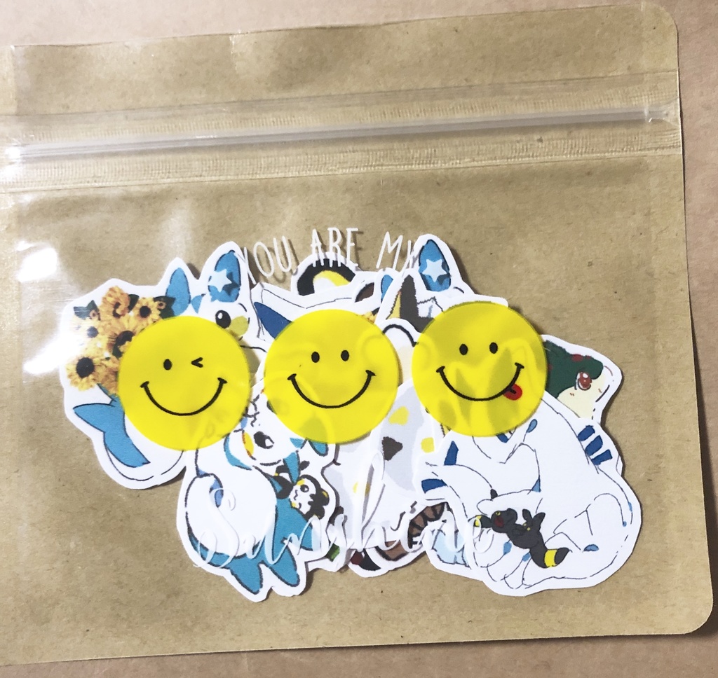 ポケモンシール なみゅさ Booth ポケモンシール なみゅさ Booth