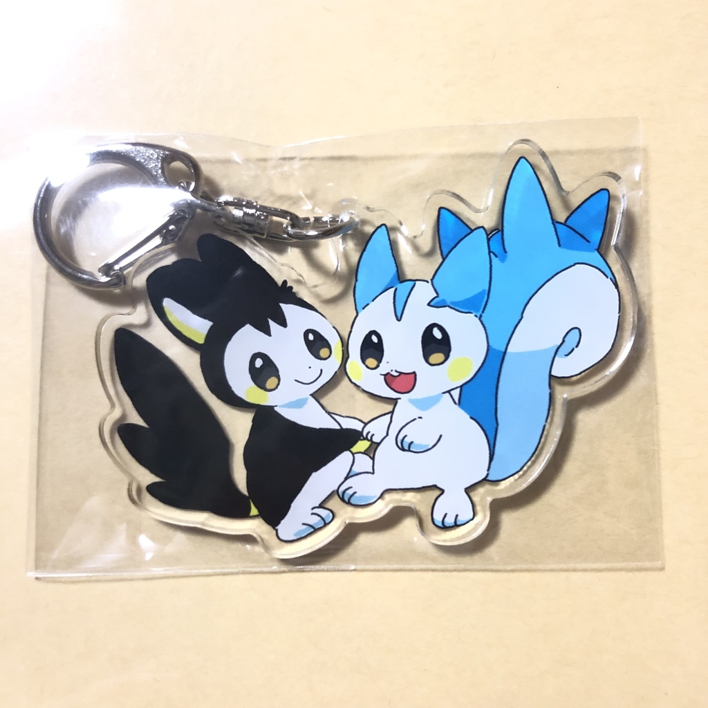 エモパチ☆アクリルキーホルダー