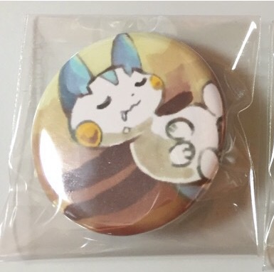 パチリス 缶バッジ☆