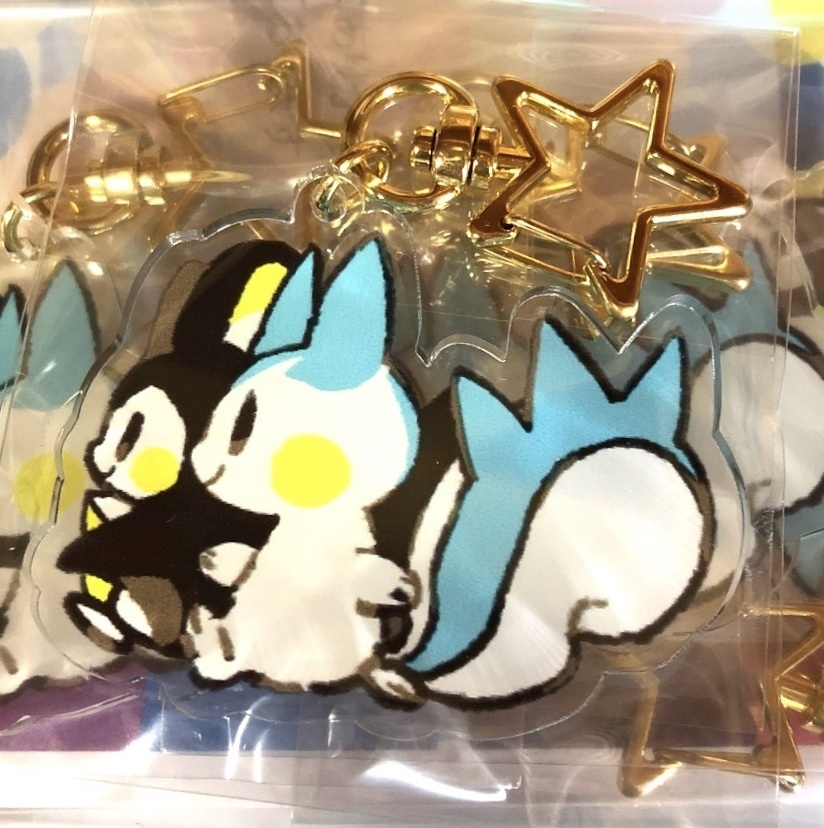 エモパチ☆アクリルキーホルダー